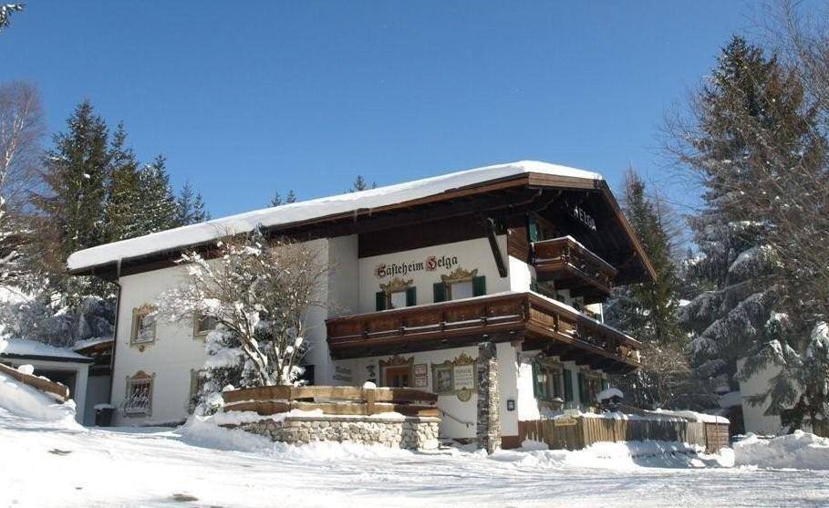 Gaestehaus Helga Scharnitz Extérieur photo